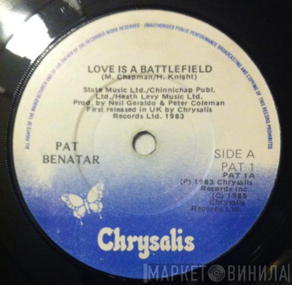  Pat Benatar  - Love Is A Battlefield