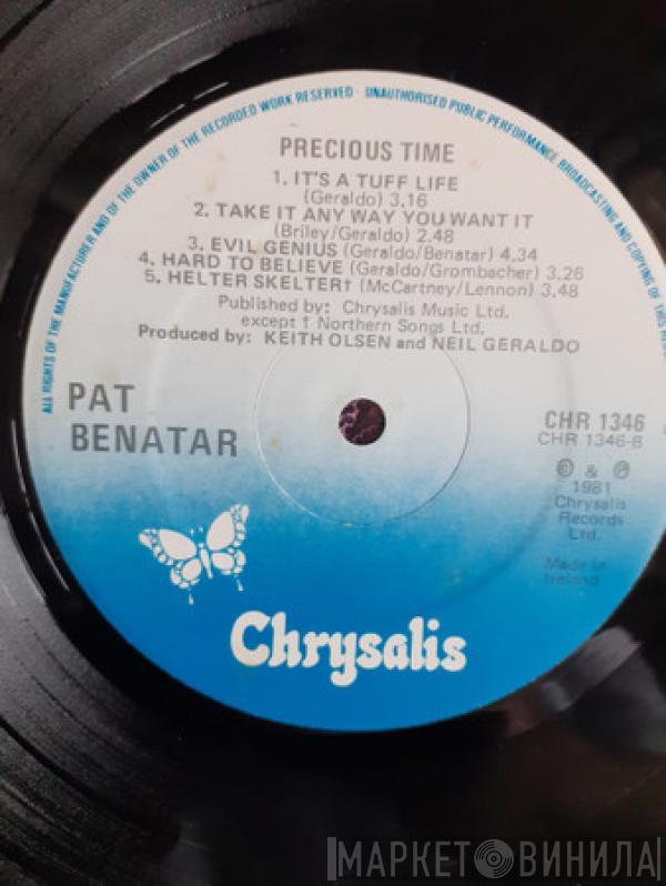  Pat Benatar  - Precious Time