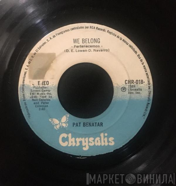  Pat Benatar  - We Belong = Pertenecemos
