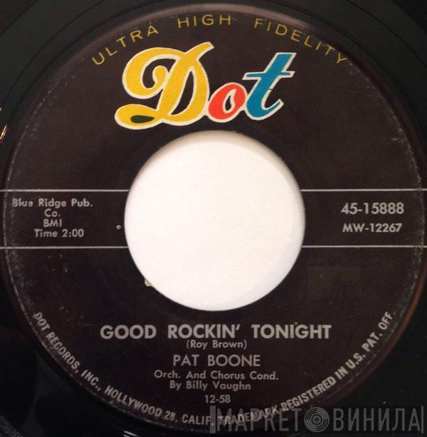  Pat Boone  - Good Rockin' Tonight / With The Wind And The Rain In Your Hair