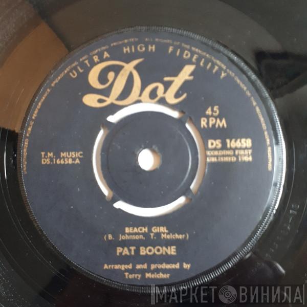 Pat Boone - Beach Girl / Little Honda