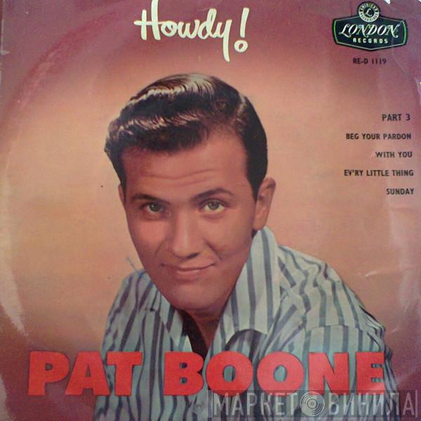 Pat Boone - Howdy ! Part 3
