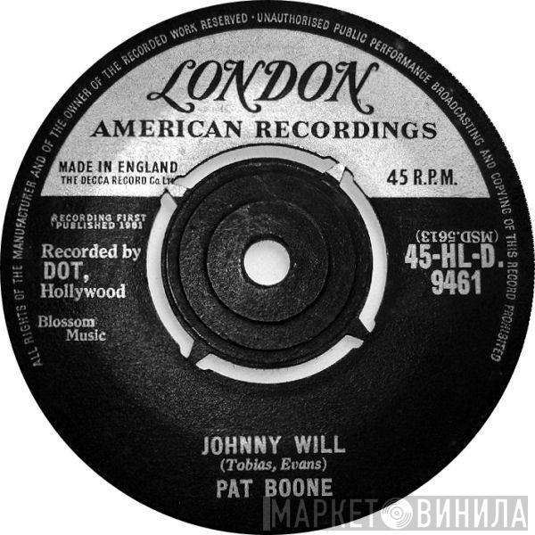 Pat Boone - Johnny Will