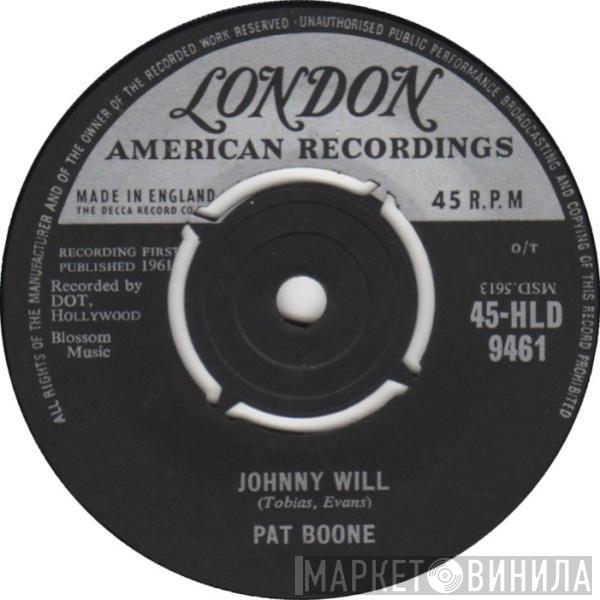 Pat Boone - Johnny Will