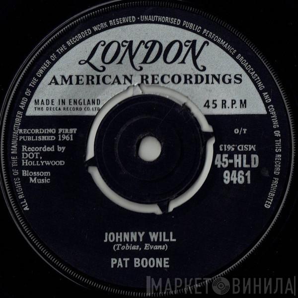 Pat Boone - Johnny Will