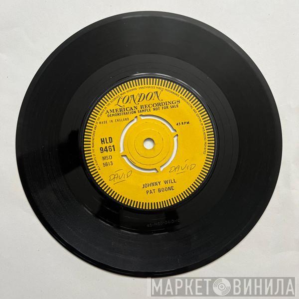Pat Boone - Johnny Will
