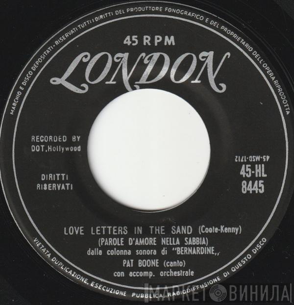 Pat Boone - Love Letters In The Sand (Parole D'Amore Nella Sabbia)