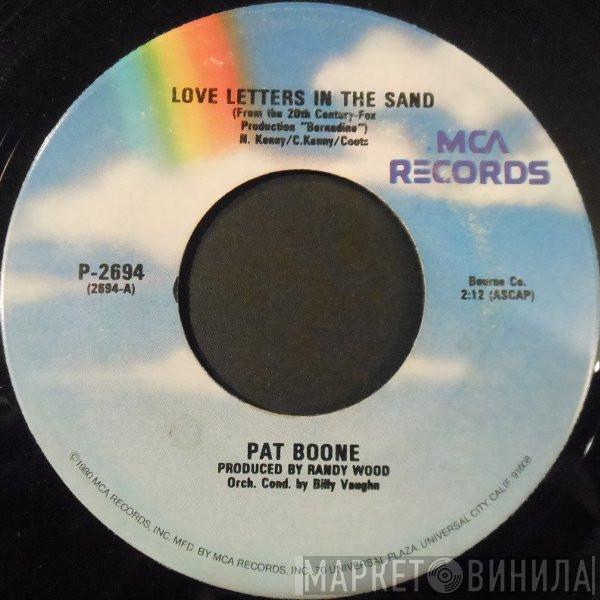  Pat Boone  - Love Letters In The Sand