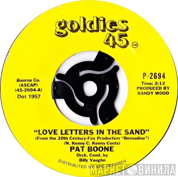  Pat Boone  - Love Letters In The Sand