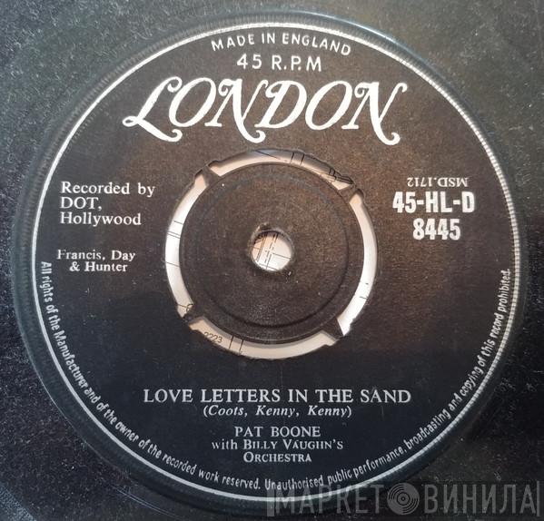  Pat Boone  - Love Letters In The Sand