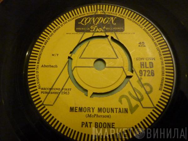 Pat Boone - Memory Mountain