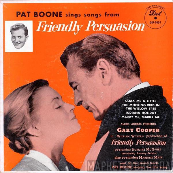 Pat Boone - Pat Boone Sings Songs From Friendly Persuasion