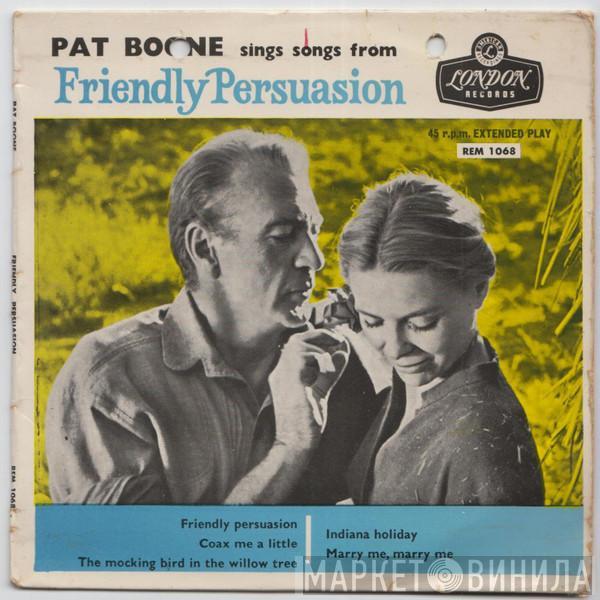  Pat Boone  - Pat Boone Sings Songs From Friendly Persuasion