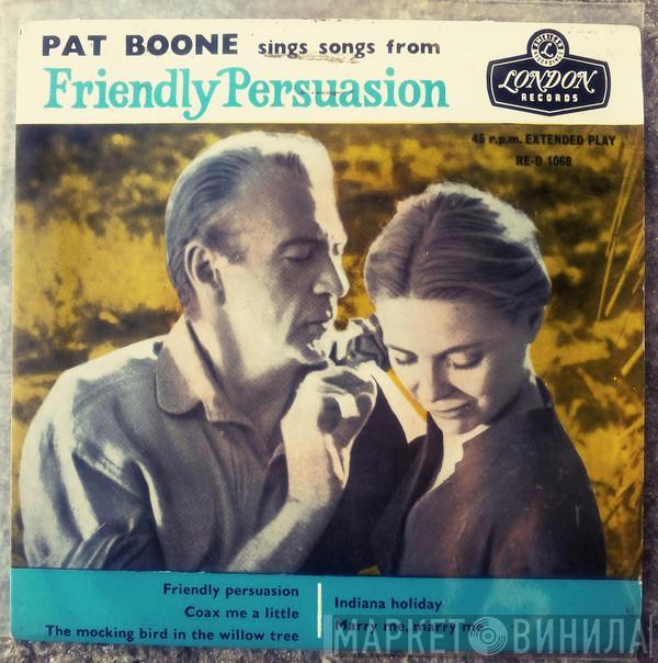  Pat Boone  - Pat Boone Sings Songs From Friendly Persuasion