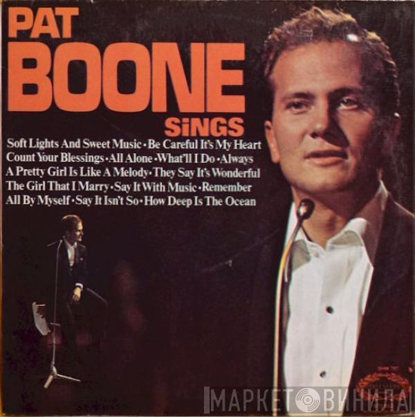 Pat Boone - Pat Boone Sings