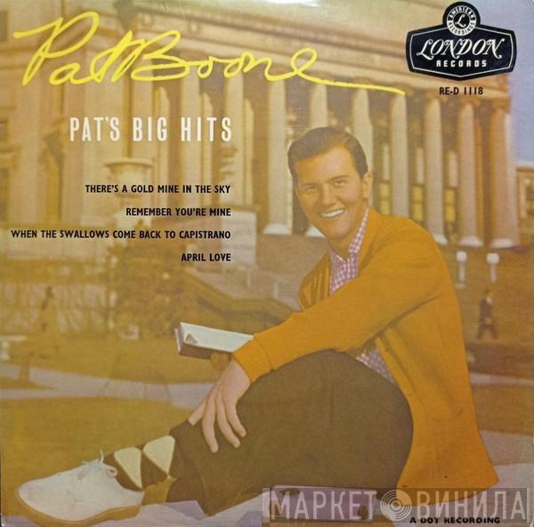  Pat Boone  - Pat's Big Hits