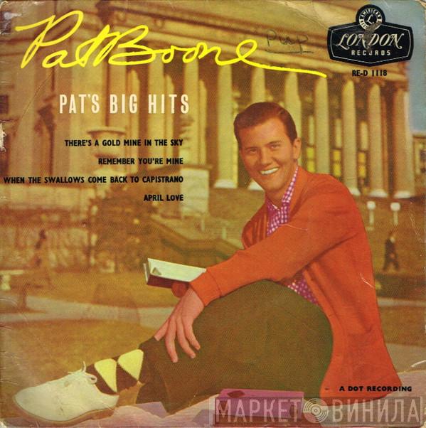  Pat Boone  - Pat's Big Hits