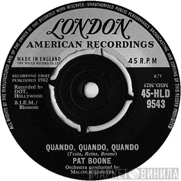 Pat Boone - Quando, Quando, Quando