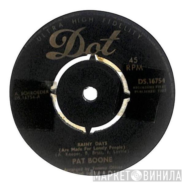 Pat Boone - Rainy Days