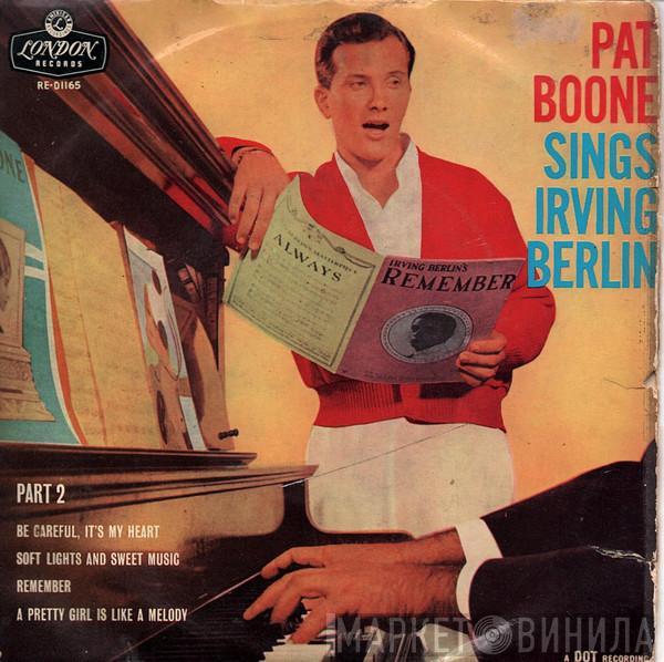 Pat Boone - Sings Irving Berlin Part 2