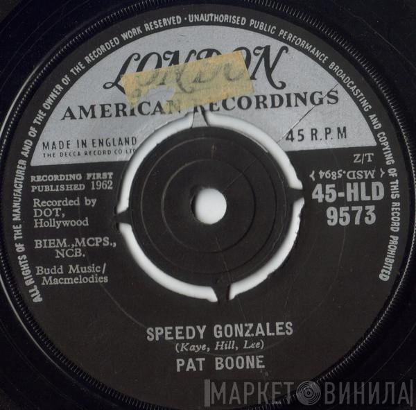 Pat Boone - Speedy Gonzales