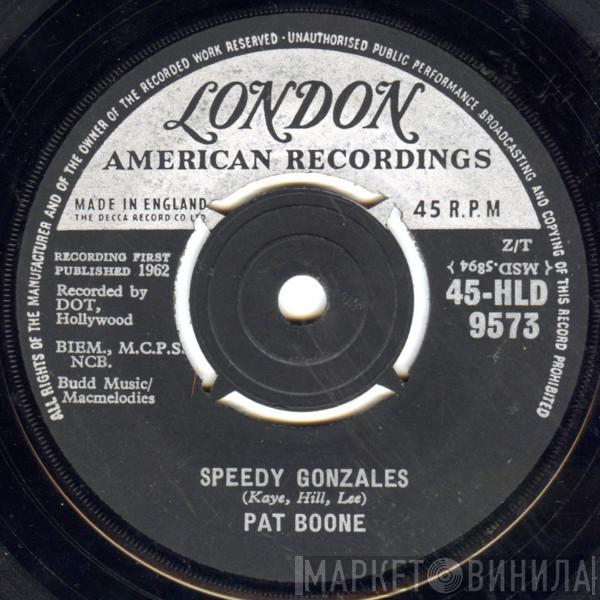 Pat Boone - Speedy Gonzales