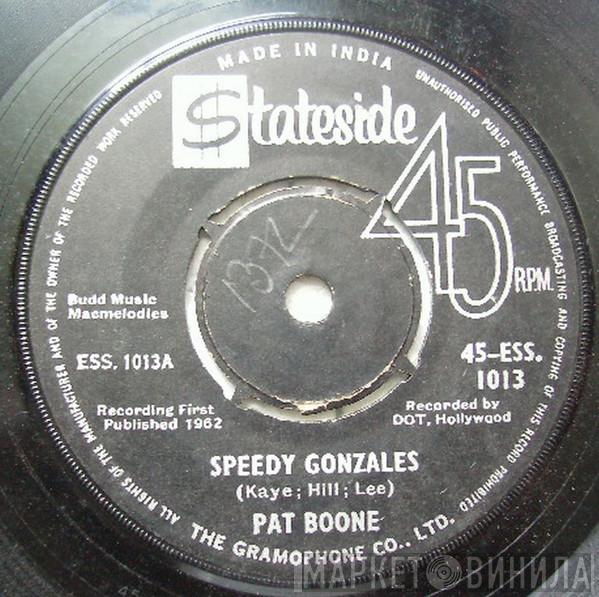  Pat Boone  - Speedy Gonzales