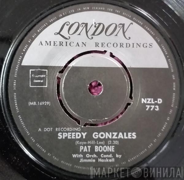  Pat Boone  - Speedy Gonzales