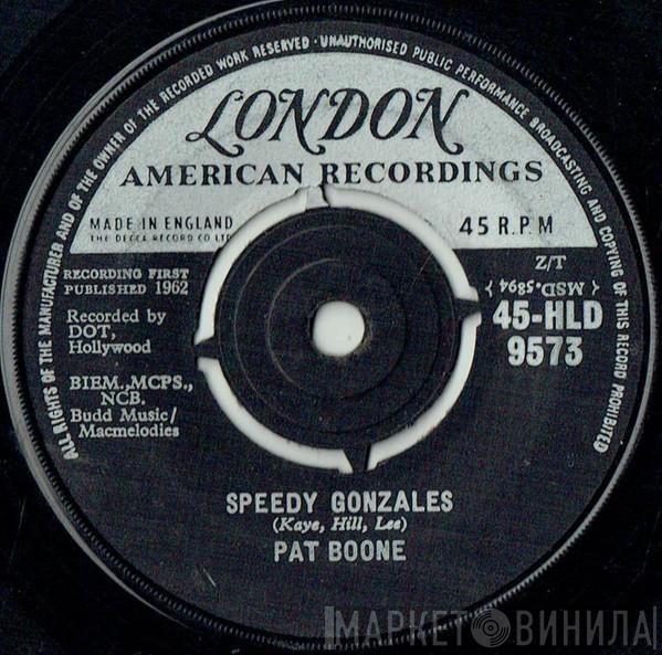 Pat Boone - Speedy Gonzales