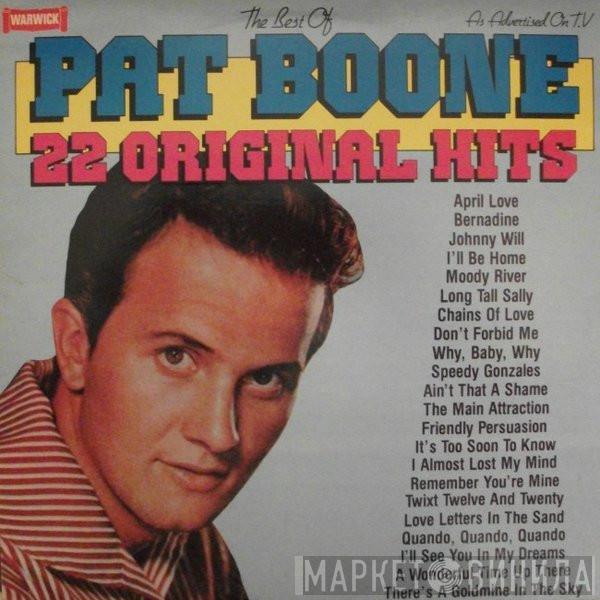 Pat Boone - The Best Of Pat Boone - 22 Original Hits