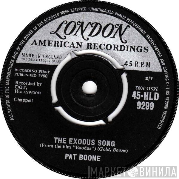 Pat Boone - The Exodus Song / There's A Moon Out Tonight