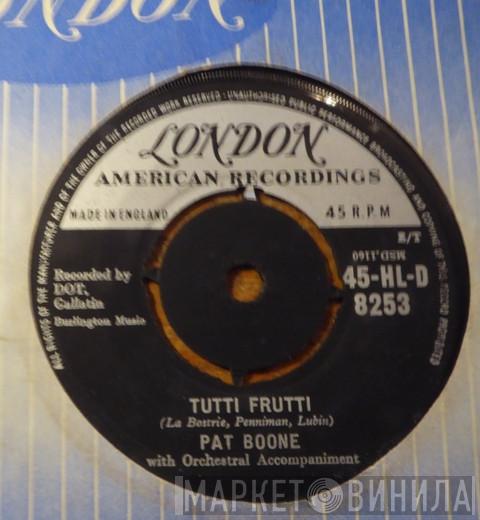 Pat Boone - Tutti-Frutti / I'll Be Home