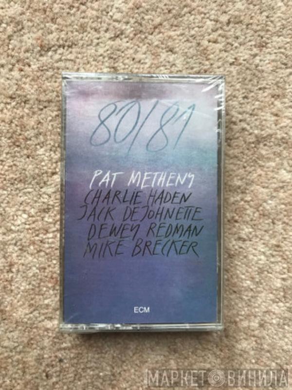  Pat Metheny  - 80/81