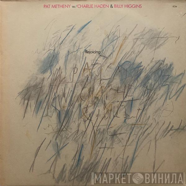 Pat Metheny, Charlie Haden, Billy Higgins - Rejoicing