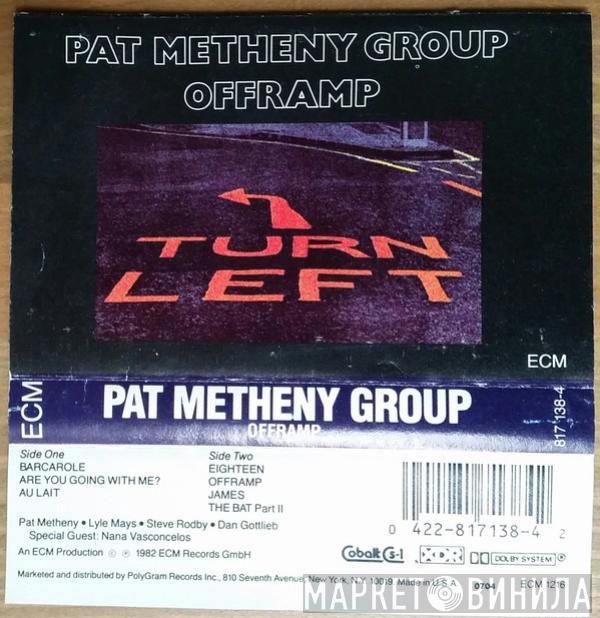  Pat Metheny Group  - Offramp