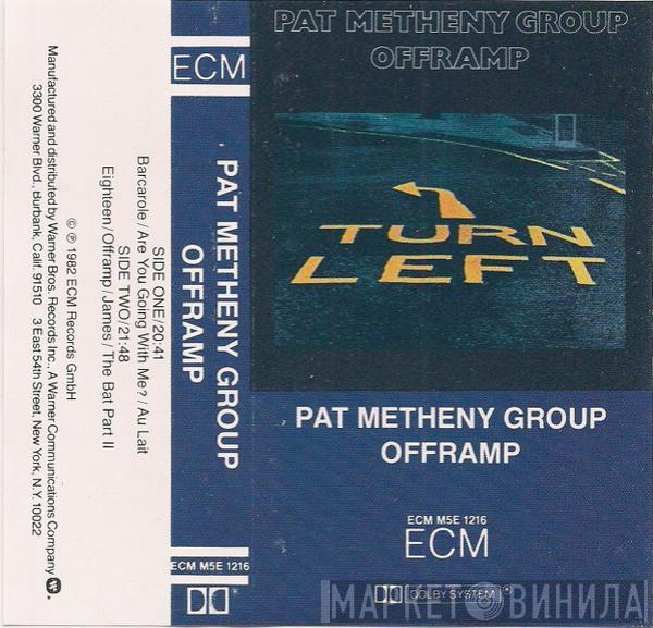  Pat Metheny Group  - Offramp