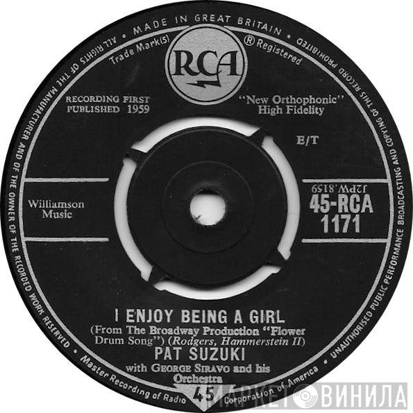 Pat Suzuki, George Siravo And His Orchestra - I Enjoy Being A Girl