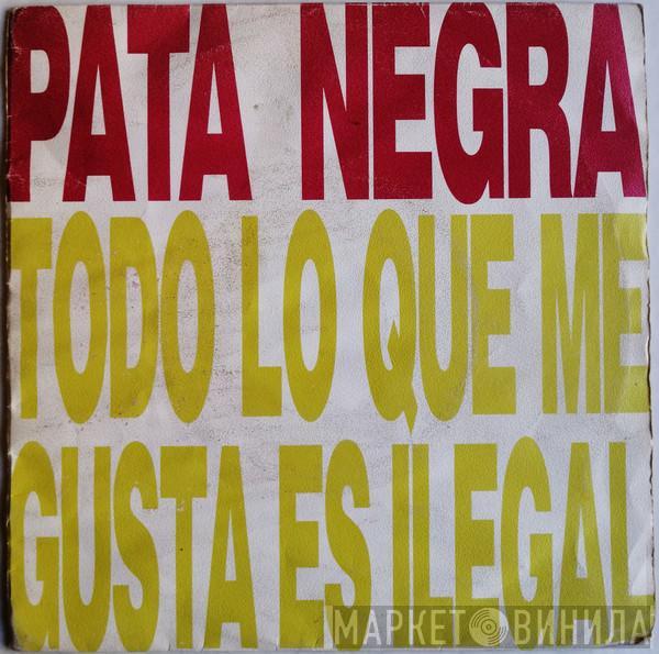 Pata Negra - Todo Lo Que Me Gusta Es Ilegal