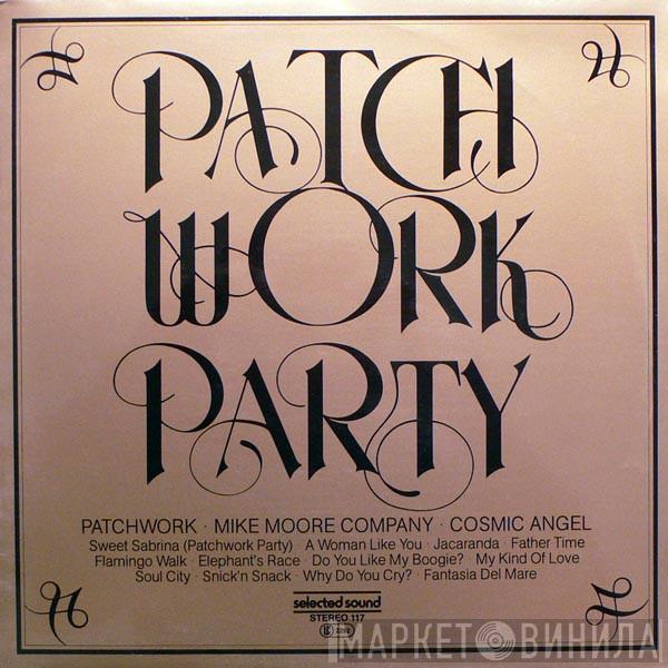 Patchwork , Mike Moore Company, Cosmic Angel - Patchwork Party