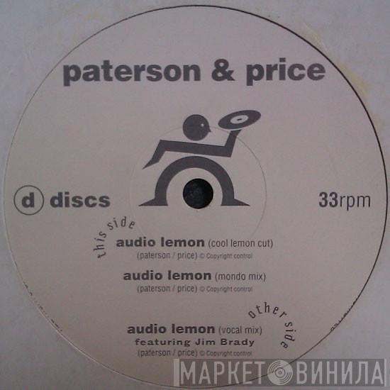 Paterson & Price - Audio Lemon