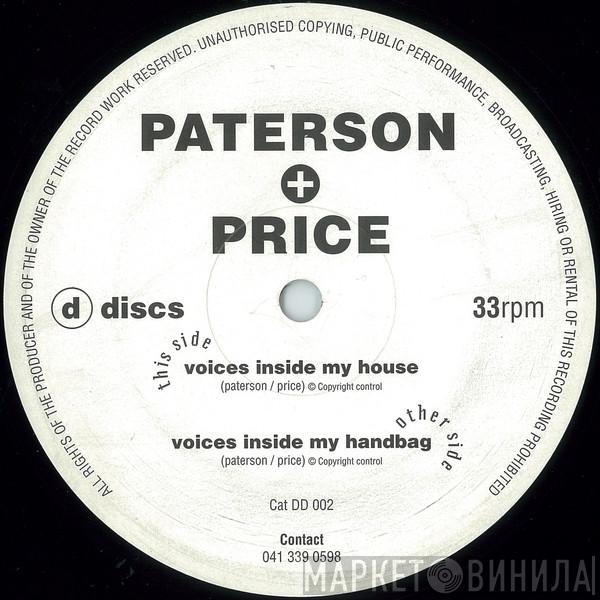 Paterson & Price - Voices Inside My Handbag