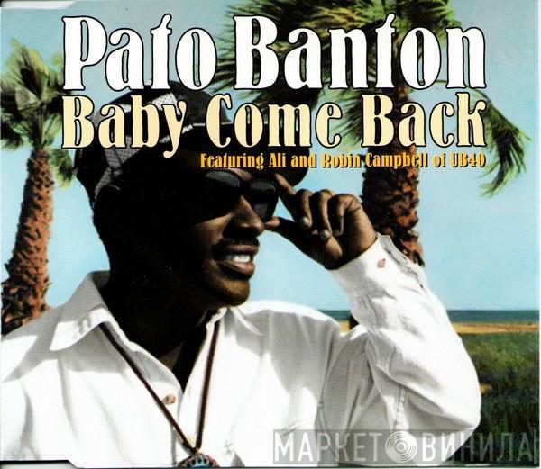 Pato Banton, Ali Campbell, Robin Campbell - Baby Come Back
