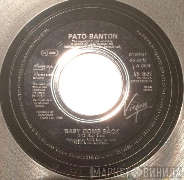 Pato Banton  - Baby Come Back