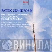 Patric Standford, Raphael Wallfisch, Royal Scottish National Orchestra, David Lloyd-Jones - First Symphony (The Seasons) ; Cello Concerto ; Prelude To A Fantasy