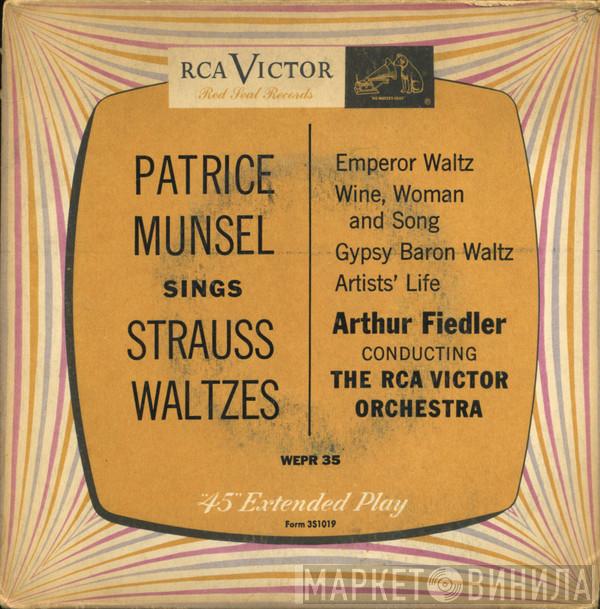 , Patrice Munsel Conducting Arthur Fiedler  RCA Victor Symphony Orchestra  - Patrice Munsel Sings Strauss Waltzes