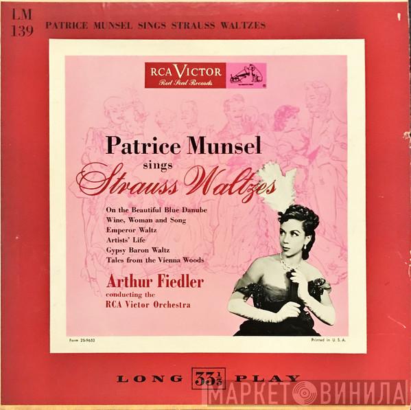 , Patrice Munsel Conducting Arthur Fiedler  RCA Victor Symphony Orchestra  - Sings Strauss Waltzes