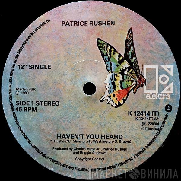 Patrice Rushen - Haven't You Heard