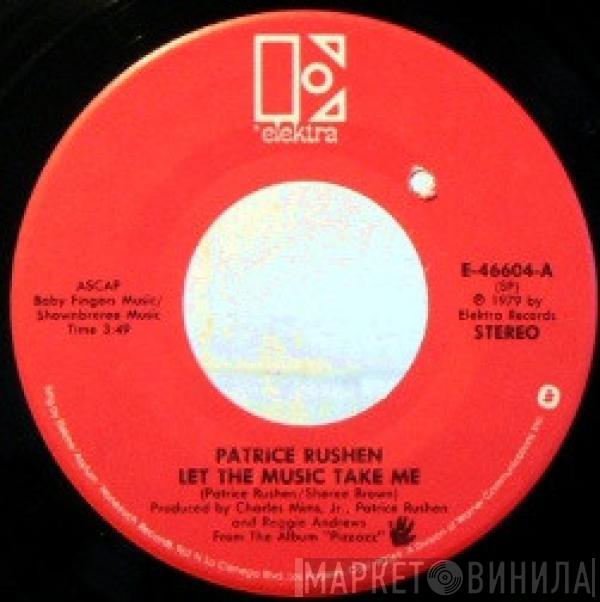 Patrice Rushen - Let The Music Take Me