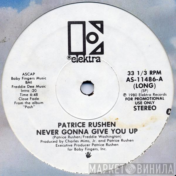  Patrice Rushen  - Never Gonna Give You Up