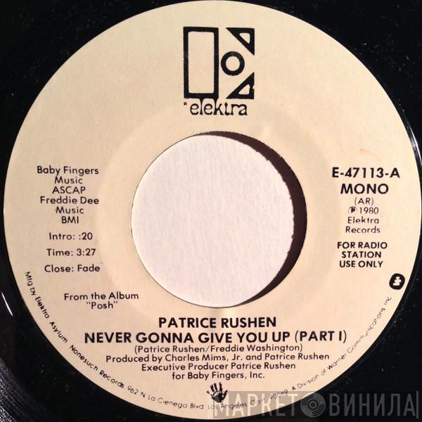  Patrice Rushen  - Never Gonna Give You Up